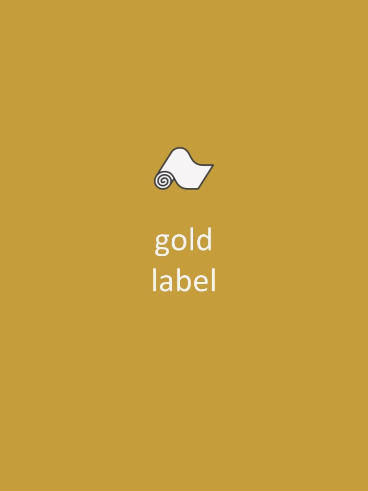 gold label