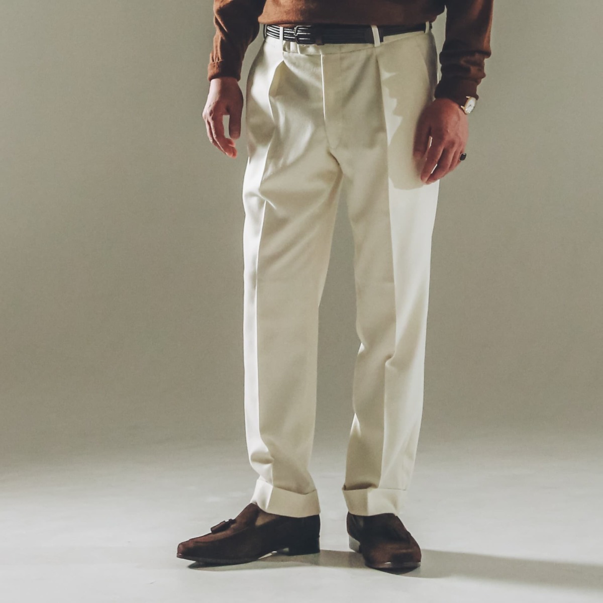 T.DELFINO/ウール１００
