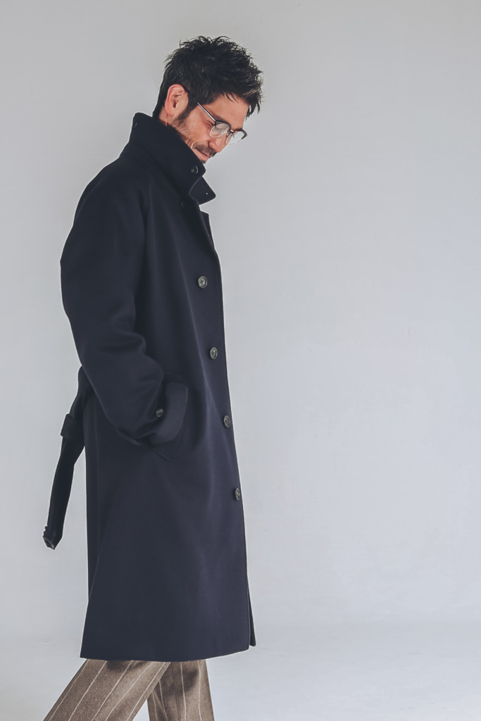 身長174cm・Lサイズ着用例