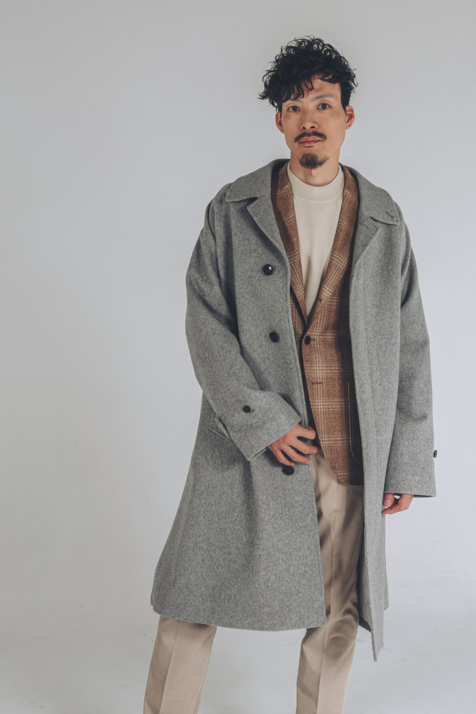 身長176cm・Lサイズ着用例