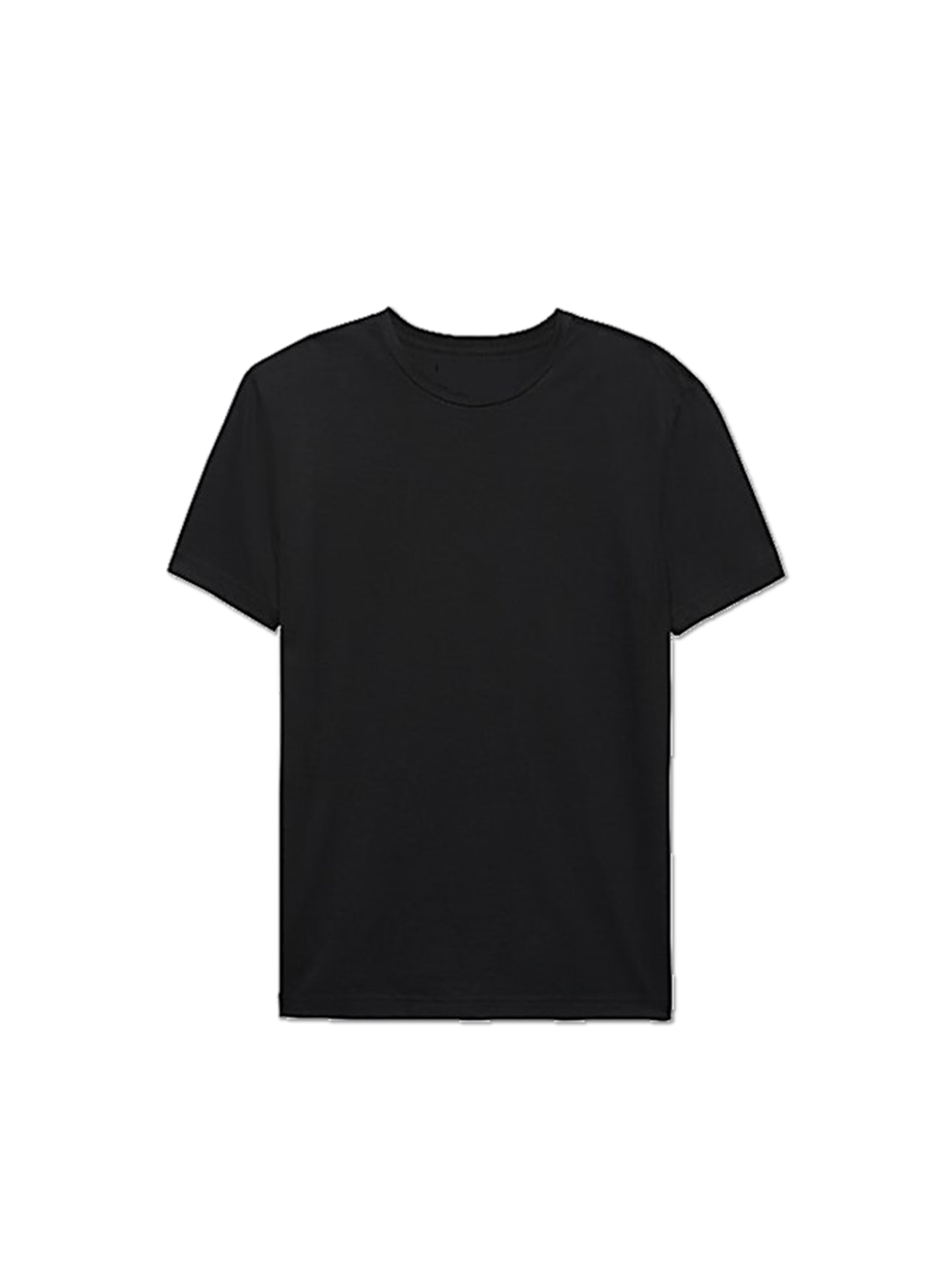 ドレスTシャツ・ブラック｜三白眼
