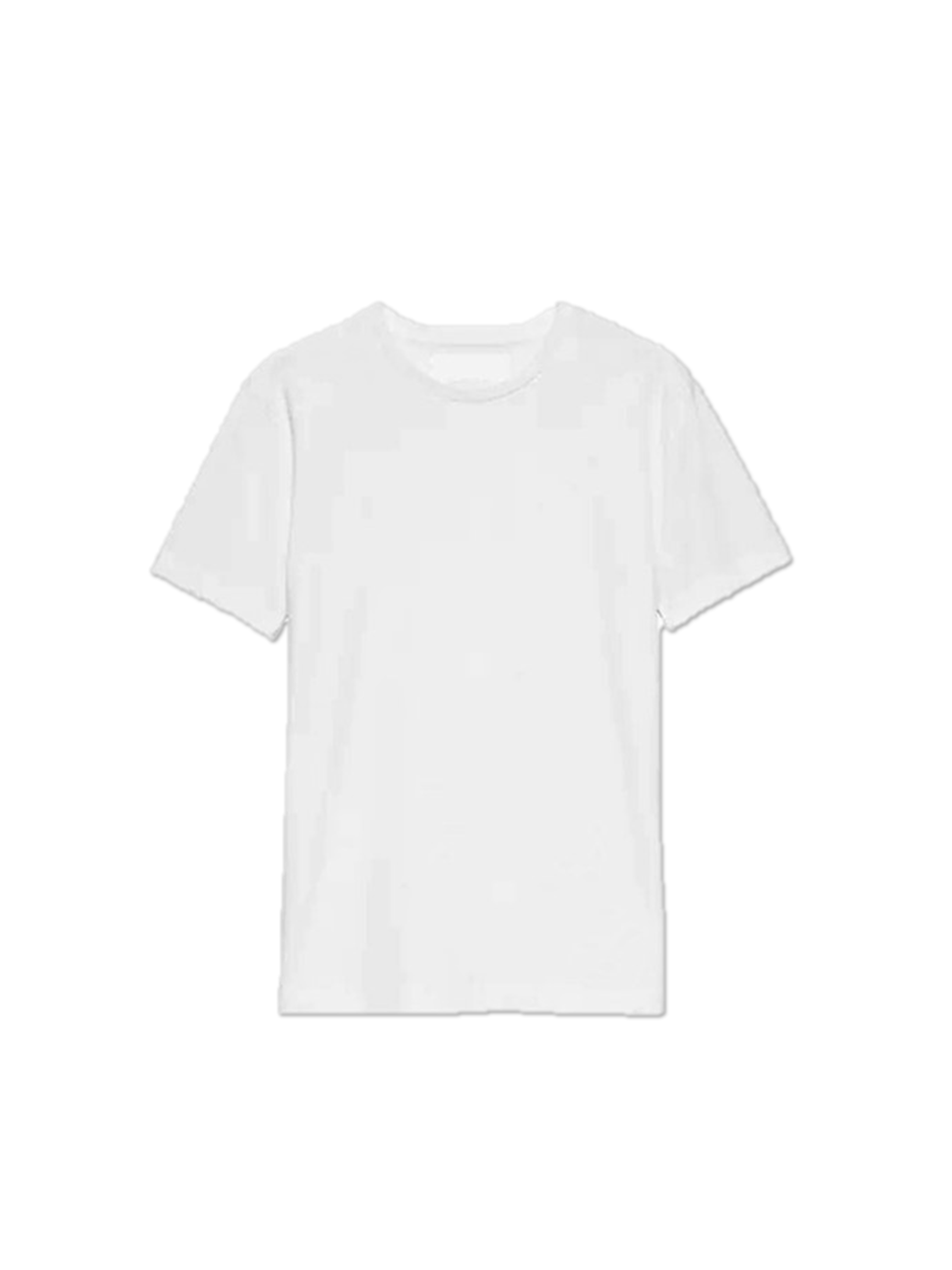 ドレスTシャツ・ホワイト｜三白眼