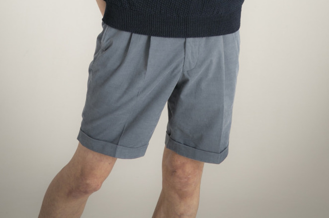 Summer Corduroy Shorts