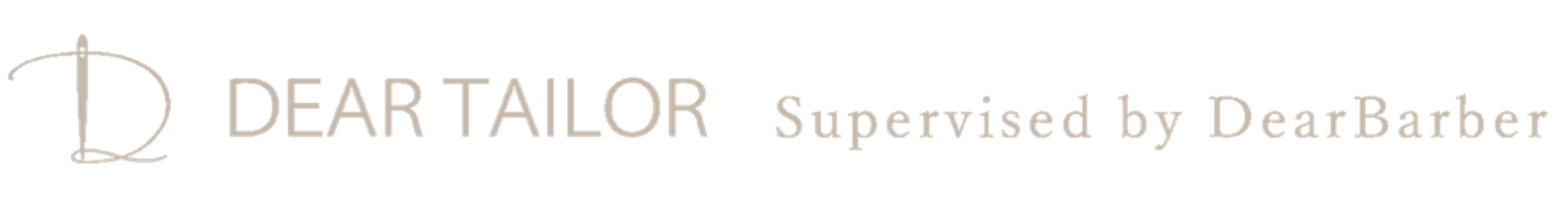 DEAR TAILOR｜装いで紳士を変えるオーダーメイド・コレクション
