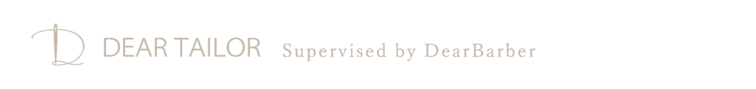 DEAR TAILOR｜装いで紳士を変えるオーダーメイド・コレクション