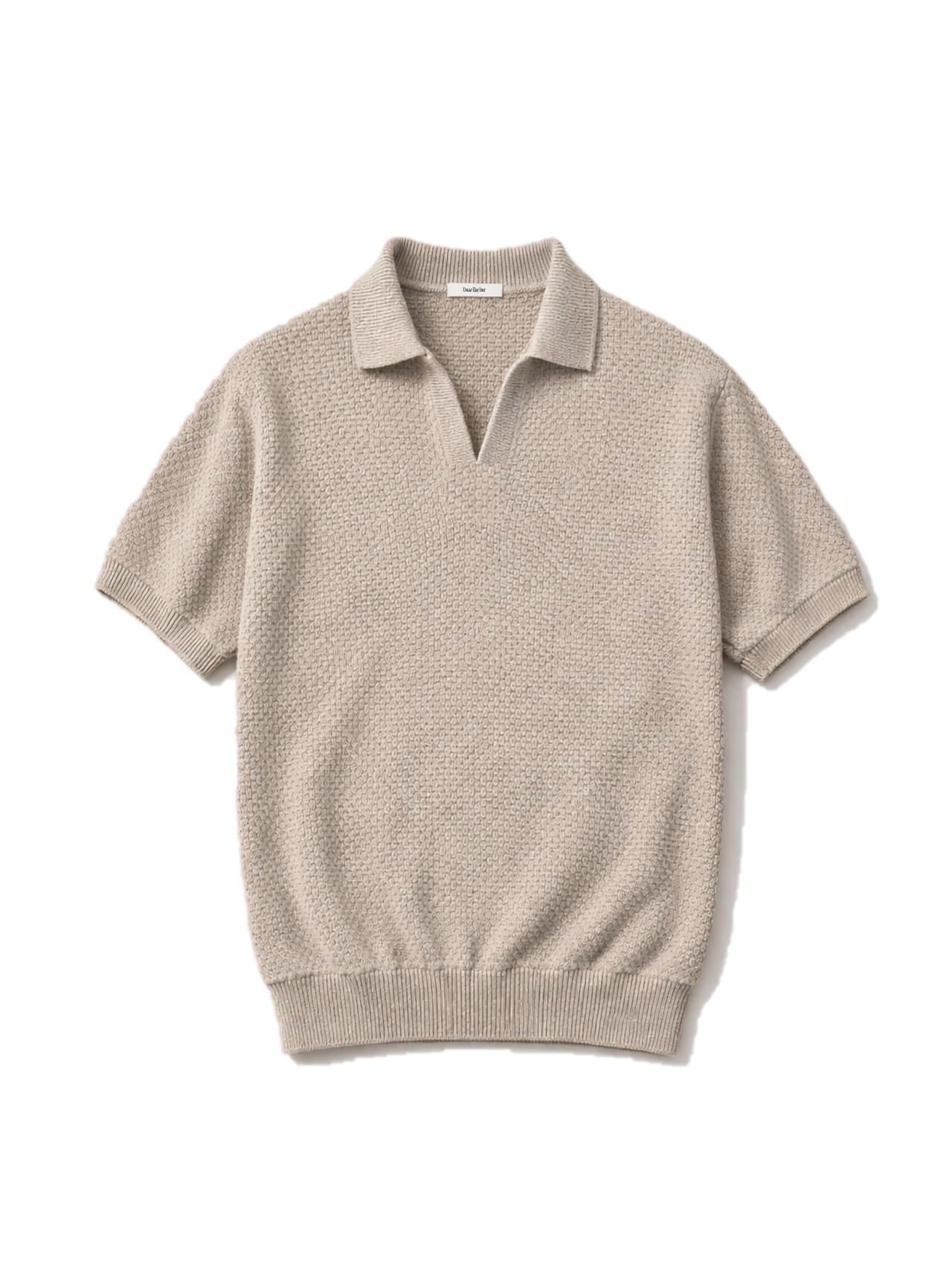 スキッパーシャツ｜ベージュ