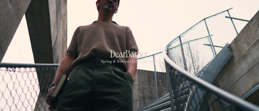 RELAXは、気を張るための服ではない。自分の輪郭を静かに保つための、春夏のワードローブ