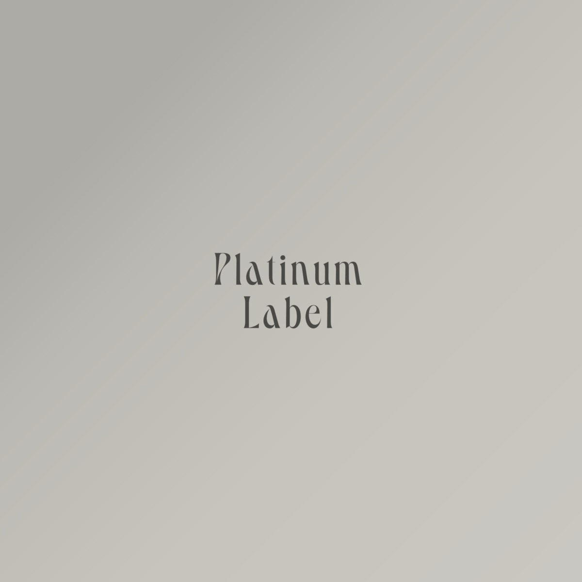 Platinum Label